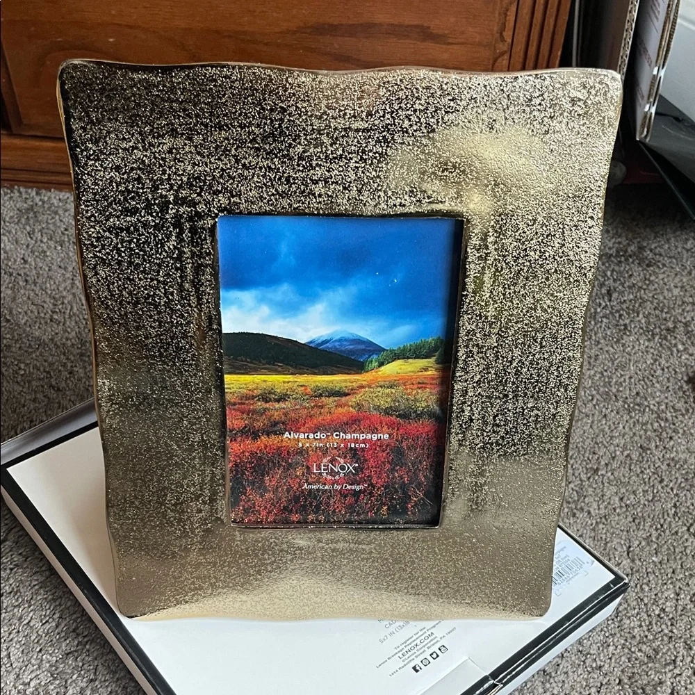 Lenox Alvarado Champagne Frame - Elegant Gold Design
